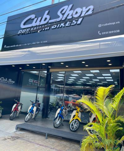 CubShop Nơi hội tụ những mẫu xe nhập khẩu chất lượng tại Việt Nam