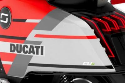 CUx Ducati cao cấp thương hiệu Italy