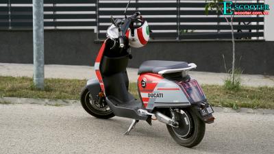 Xe Scooter Điện Super Soco CUX Ducati Edition 2021 Cao Cấp
