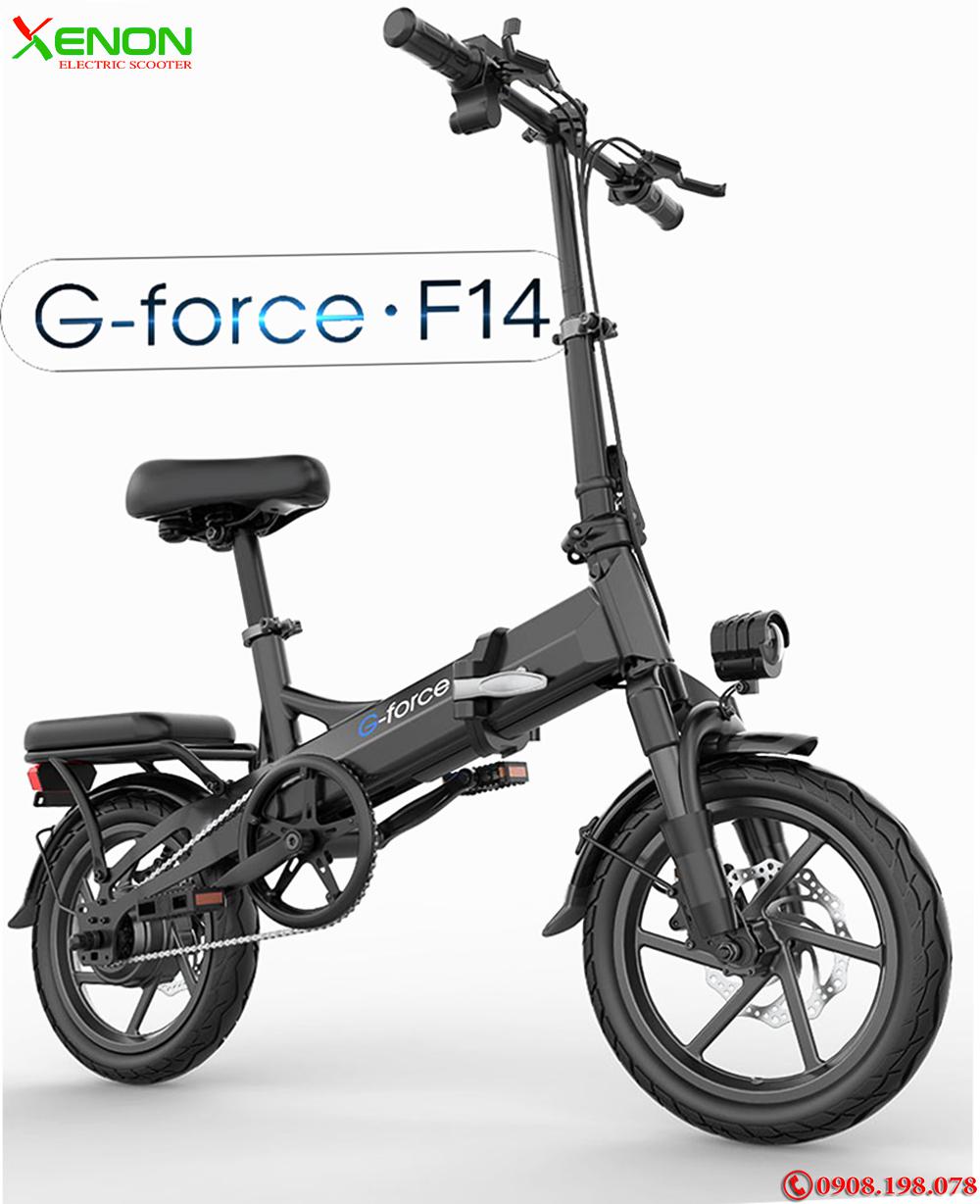 Xe đạp điện trợ lực G- Force G14 400W 70km 1 lần sạc