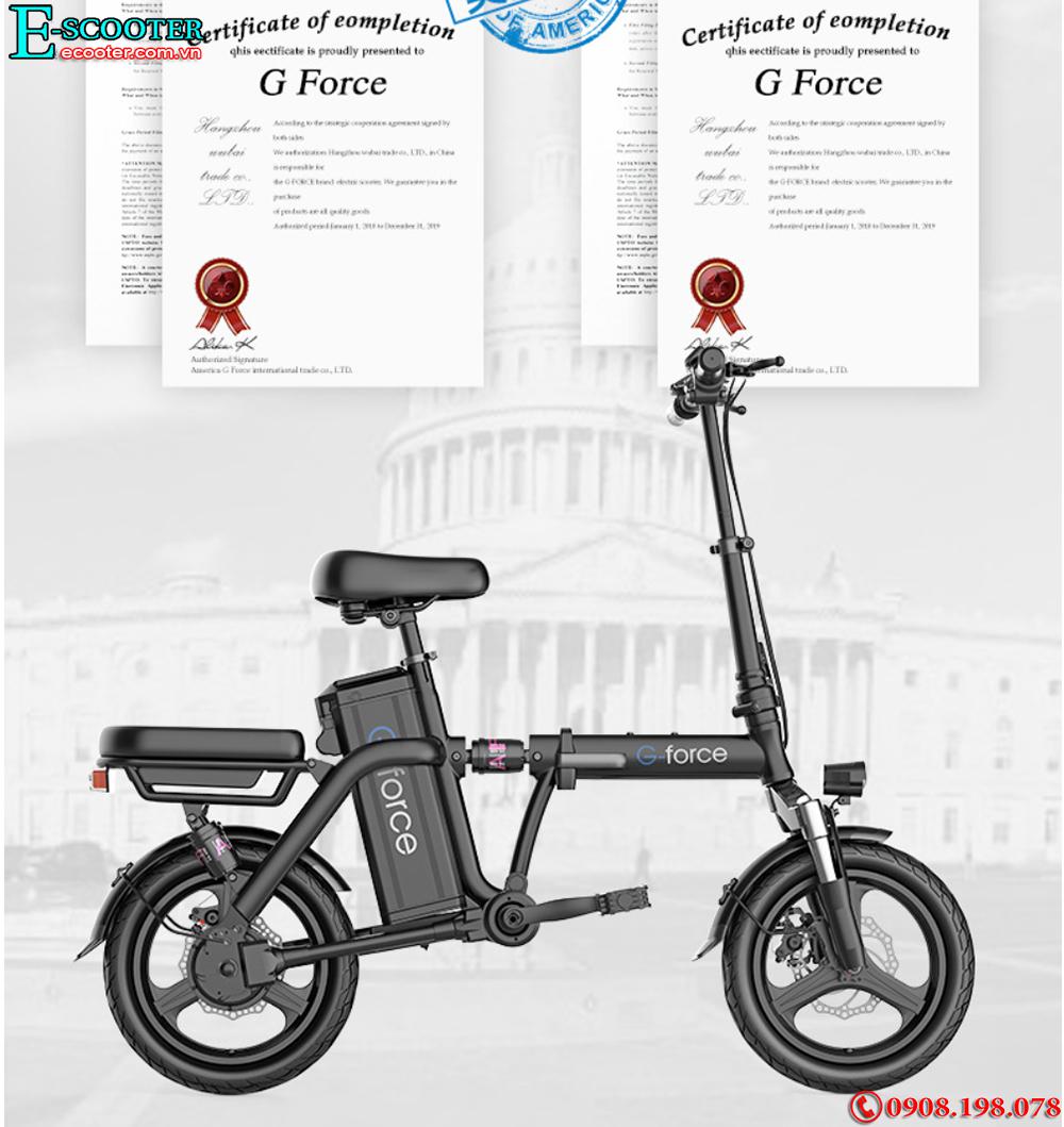 Xe đạp điện trợ lực G- Force G14 400W 70km 1 lần sạc