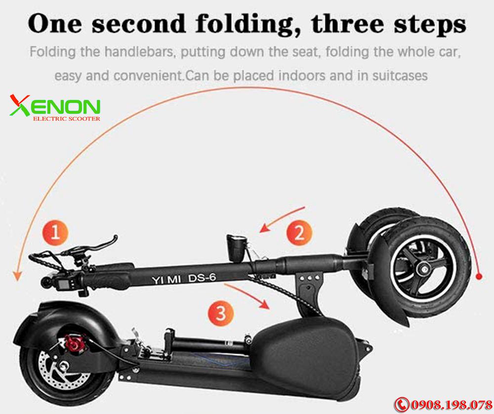 Xe  xe tay ga điện 3 bánh Xenon X10  hàng xịn,  chính hiệu
