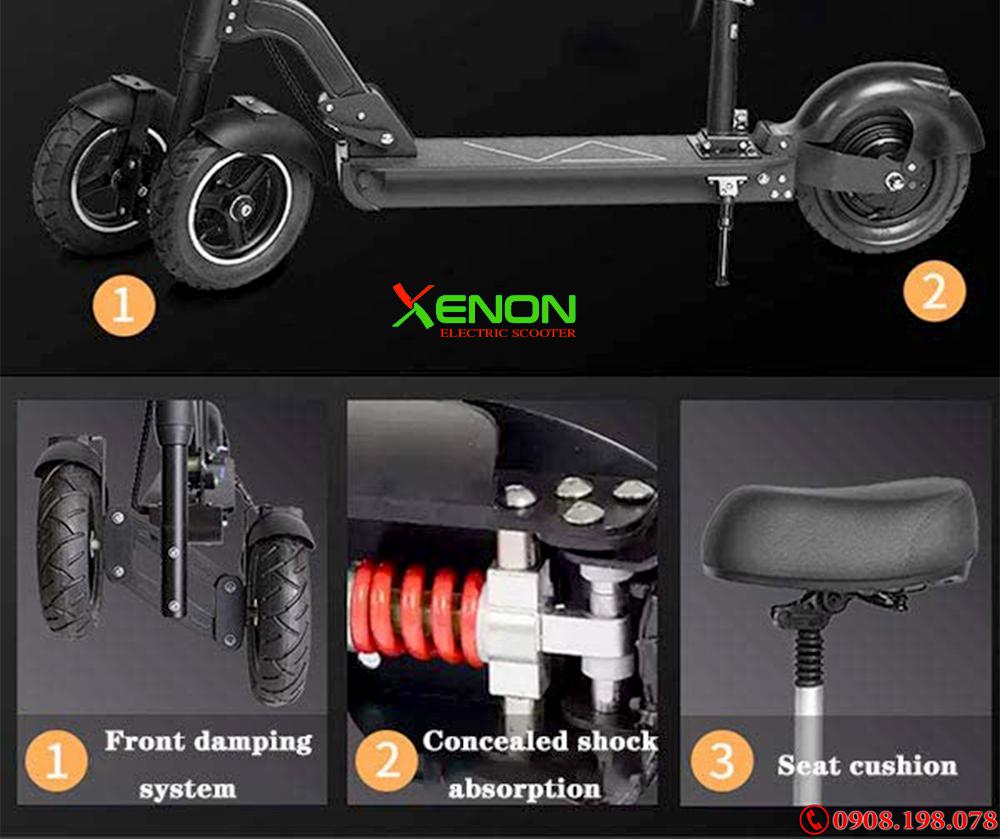 Xe  xe máy điện 3 bánh Xenon X10  tốt,  chính thức