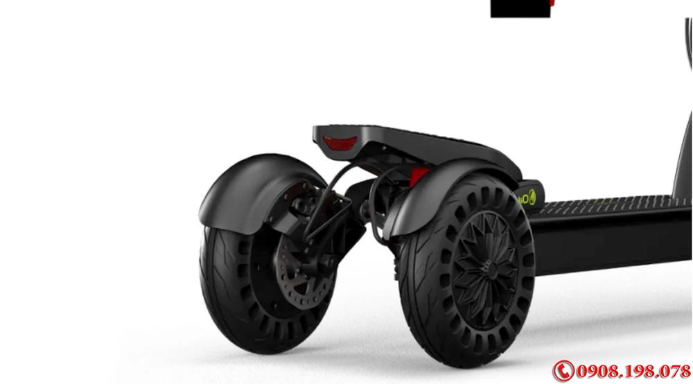 Xe  xe máy điện 3 bánh Xenon X10  hàng hiệu,  chính thức
