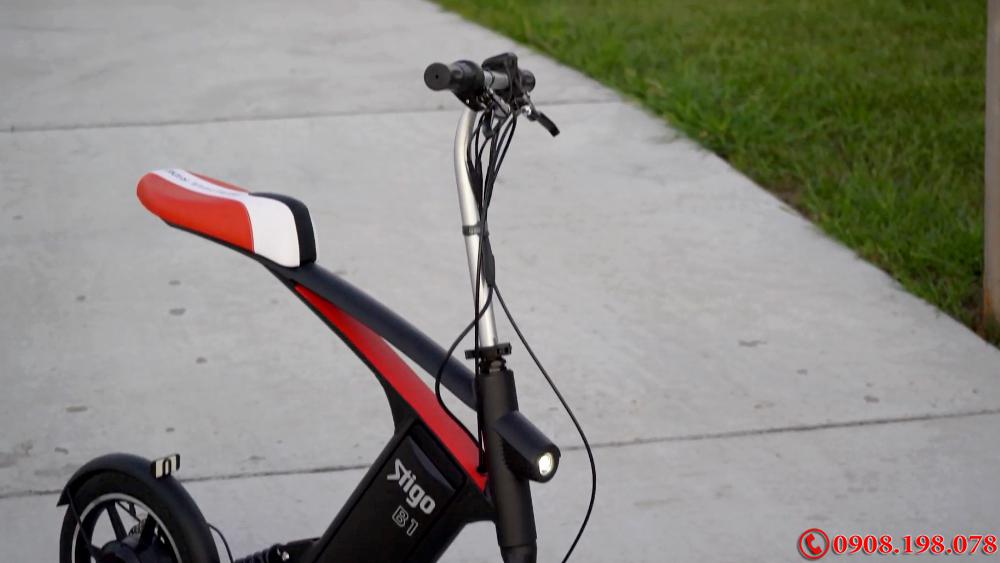 Xe  xe đạp điện Gấp Gọn, Stigo B1, 250W 2021, Xe Điện Sinh Viên
