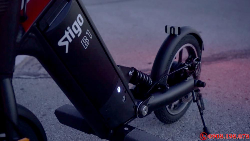 Xe  xe đạp điện  nhỏ gọn, Stigo B1, 250W 2021, Xe Điện Sinh Viên