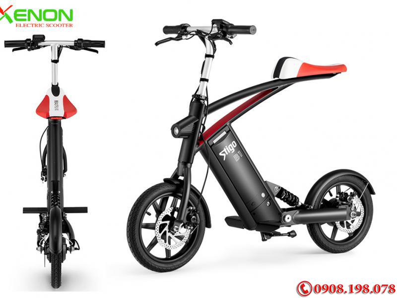 Xe  xe máy điện  chung cư cao cấp, Stigo B1, 250W 2021, Xe Điện Sinh Viên