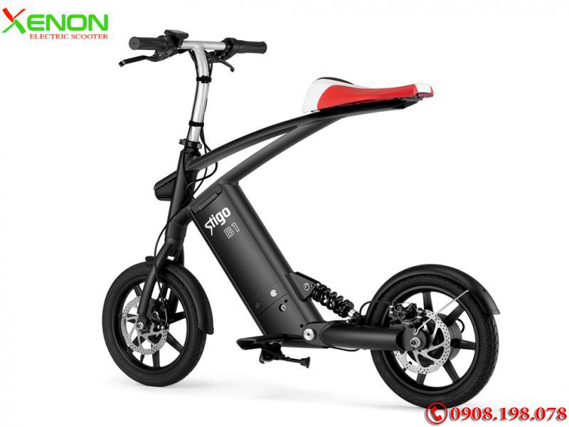 Xe  xe đạp điện  thu gọn, Stigo B1, 250W 2021, Xe Điện Sinh Viên