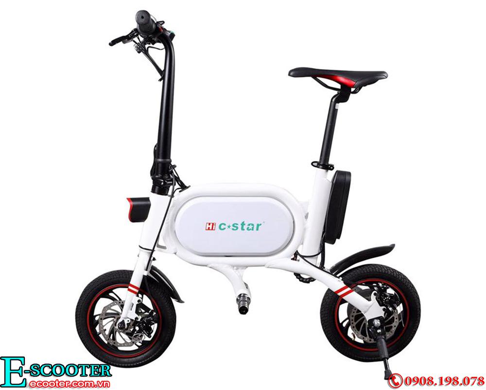 Xe scooter điện  văn phòng Xenon CS-P01 | Xe Điện Xếp Gọn Bỏ Tốp Ôtô