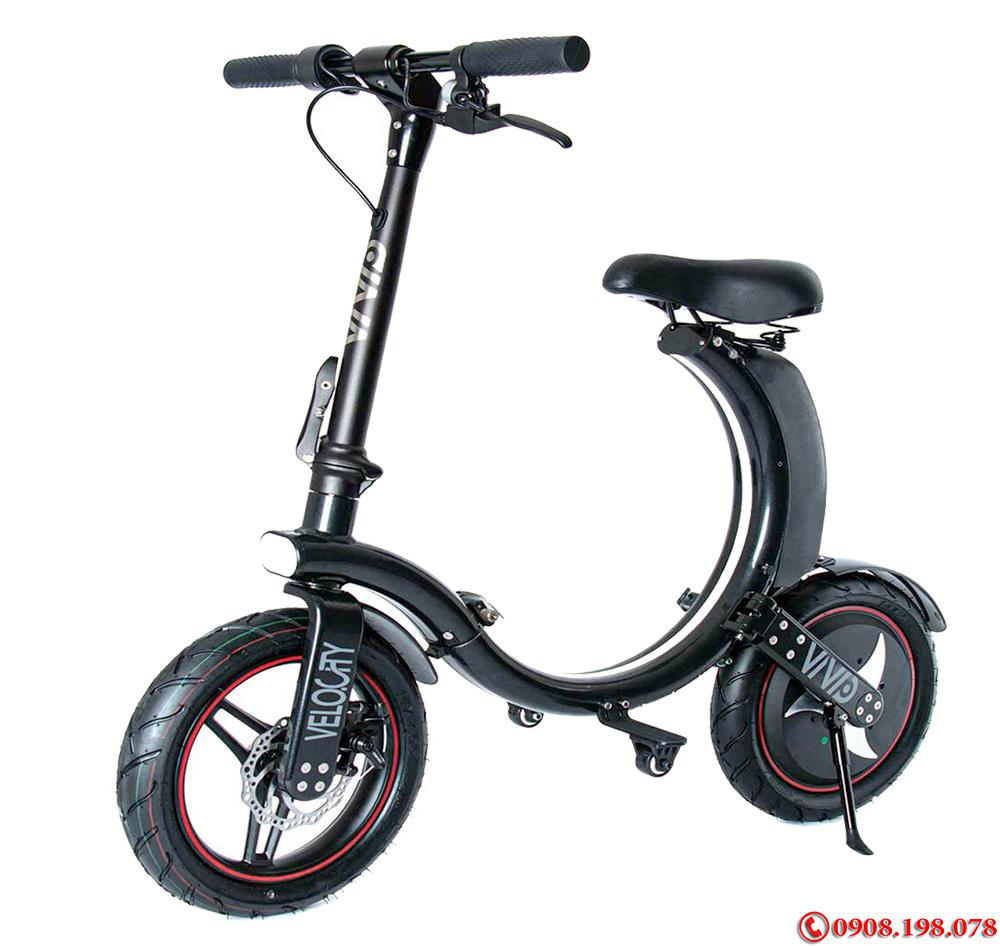 Xe  xe đạp điện Gấp Siêu Gọn Xenon City X1 2021  hàng hiệu