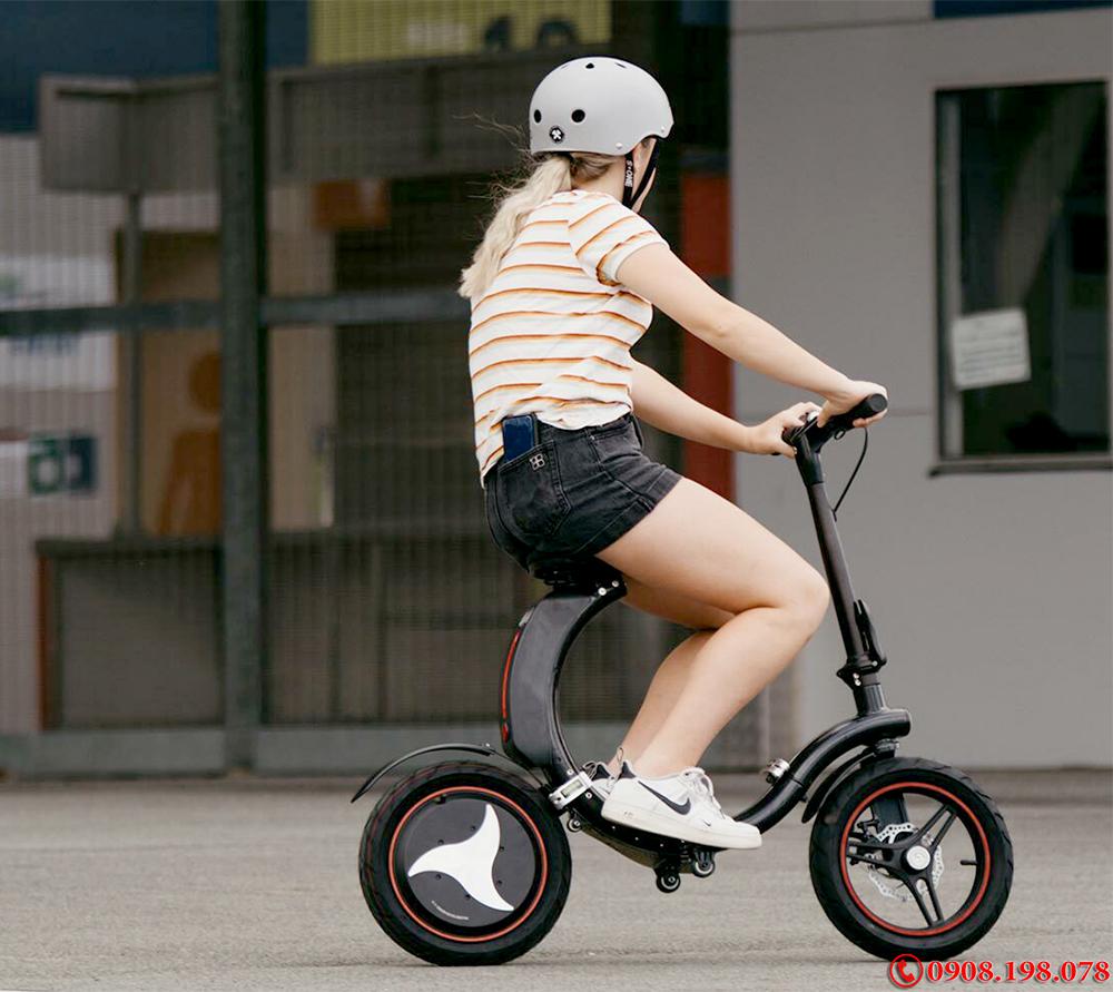 Xe  xe máy điện Gấp Siêu Gọn Xenon City X1 2021  chất lượng cao
