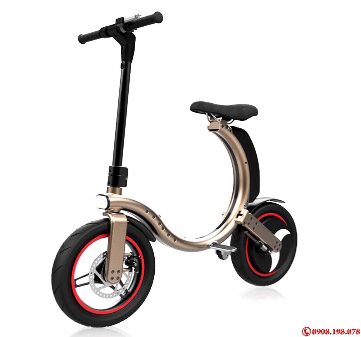Xe  xe máy điện Gấp Siêu Gọn Xenon City X1 2021  hàng xịn