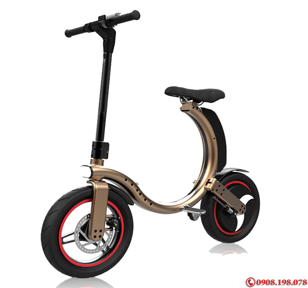 Xe  xe máy điện Gấp Siêu Gọn Xenon City X1 2021  hàng xịn