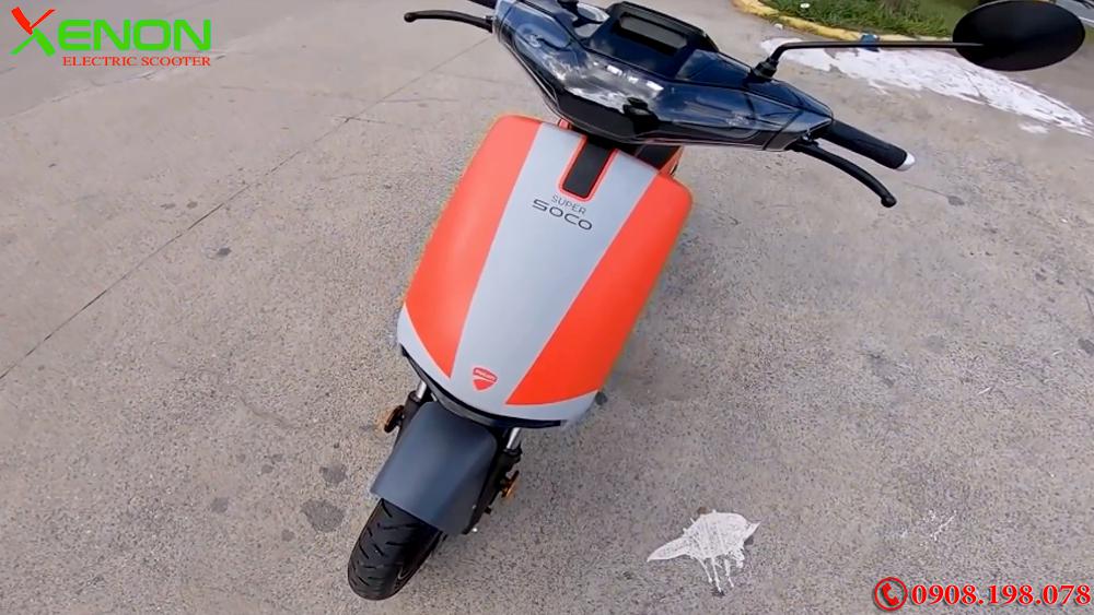 Xe tay ga điện cao cấp Super Soco Cux Ducati Edition 2021