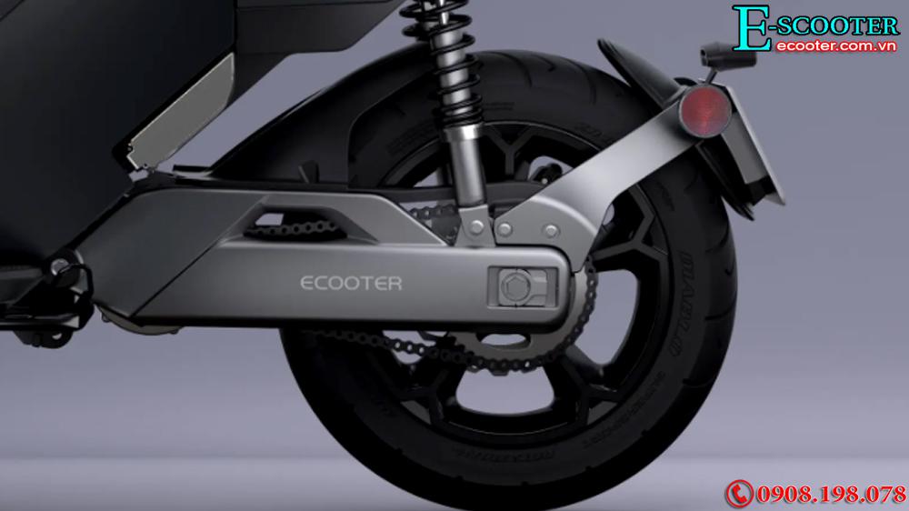 Xe tay ga điện Ecooter E5 103km/h chạy 200Km 1 lần sạc pin
