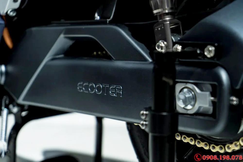 Xe tay ga điện Ecooter E5 5,400W chạy 200Km 1 lần sạc