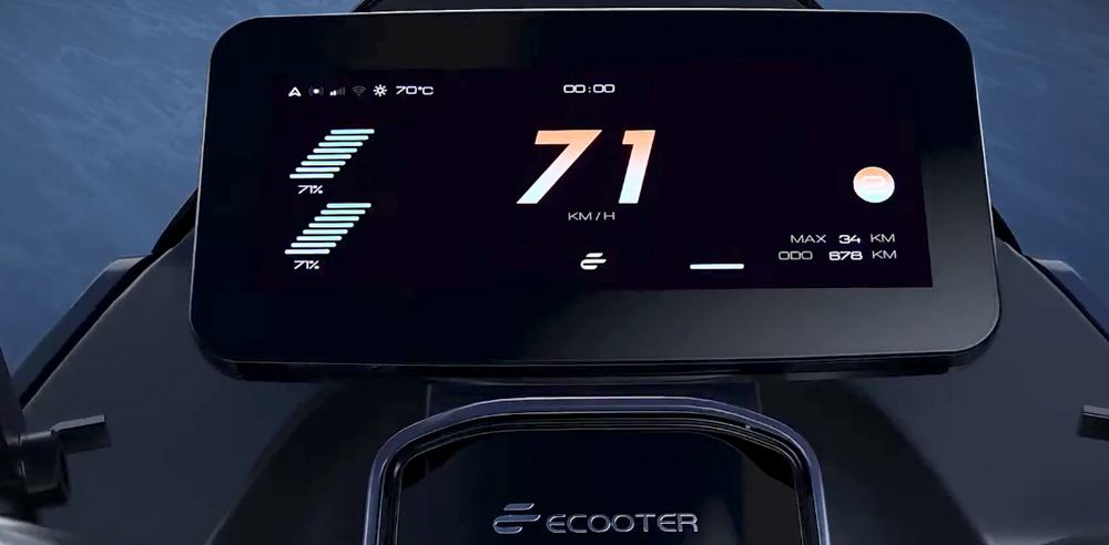 Ecooter E5 5,4kw 2021