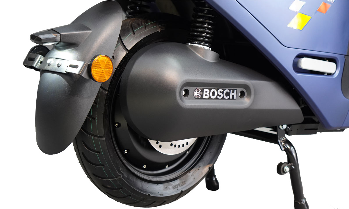 Động cơ công nghệ Bosch không chổi than