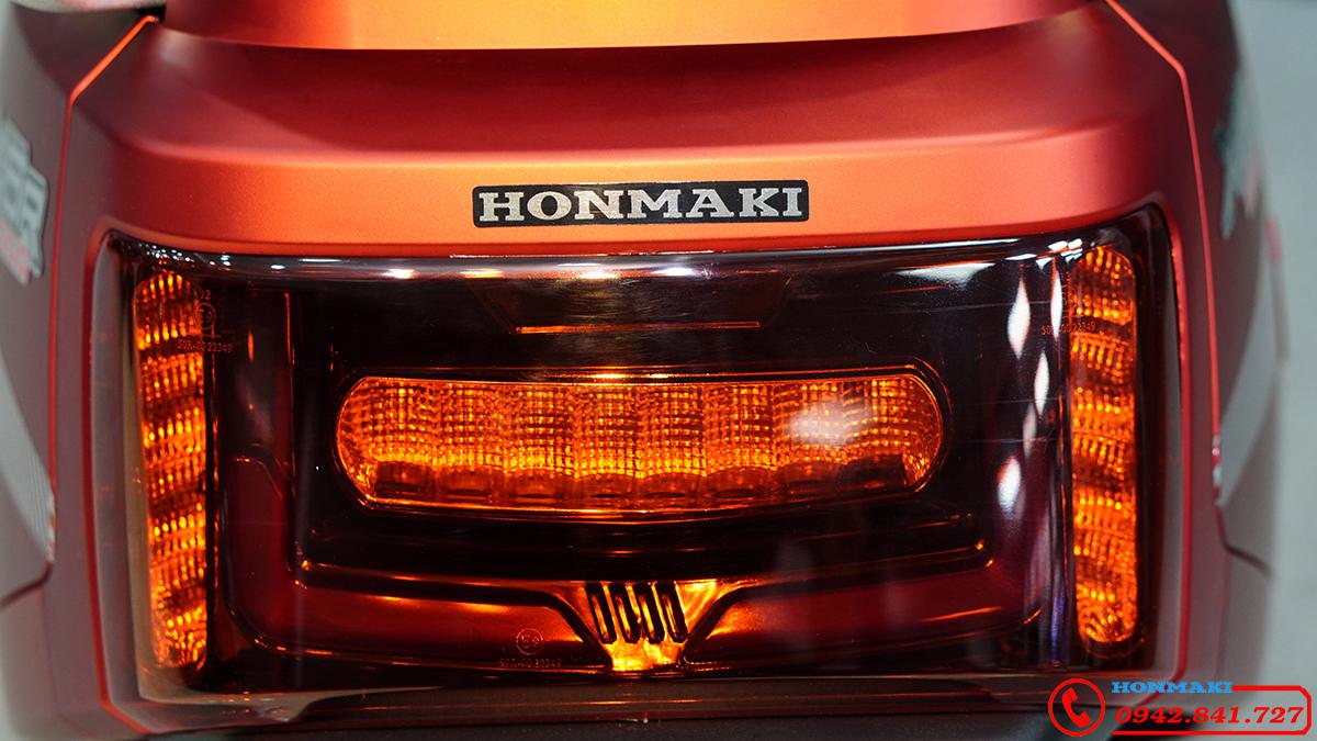 Chi tiết trên xe điện Honmaki X6R Pin Lithium đội, chạy 200Km 1 lần sạc