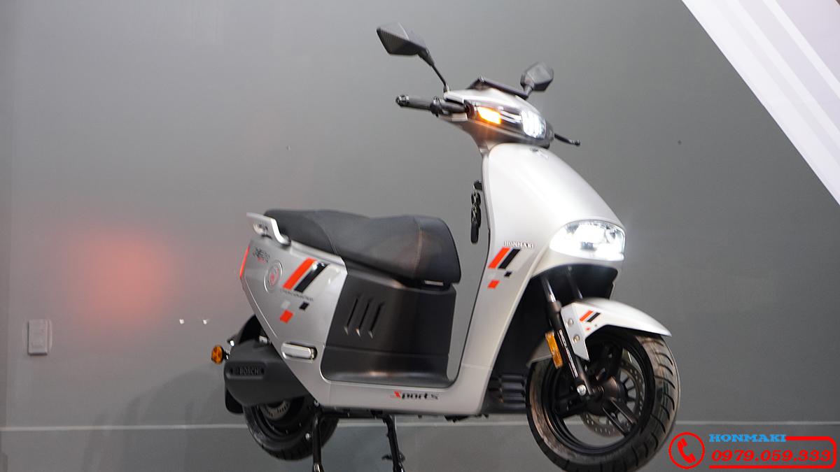 Chi Tiết Xe máy điện Honmaki X6R Lithium tốc độ 80km/h nhập nguyên chiếc