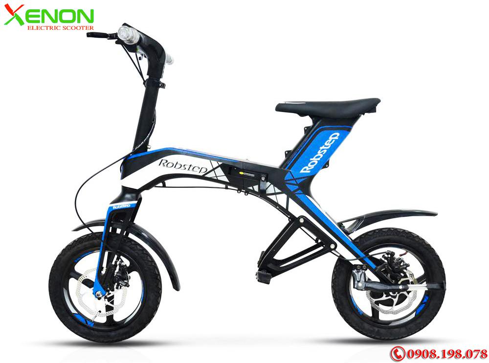  xe máy điện Gấp Nhỏ Gọn Xenon Robstep X1 250W-300W 2021