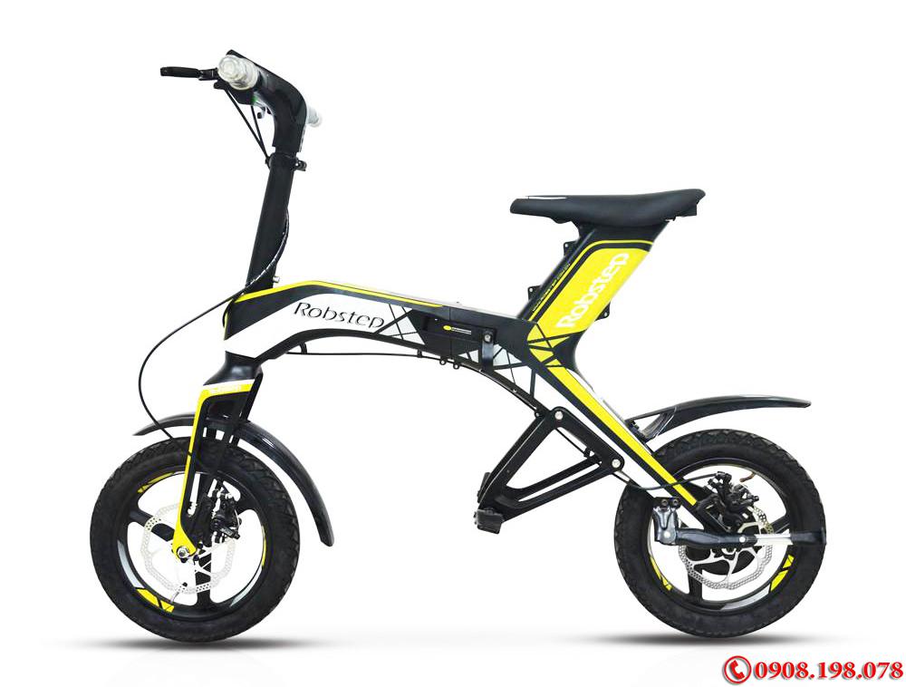  xe máy điện Gấp Nhỏ Gọn Xenon Robstep X1 250W-300W 2021