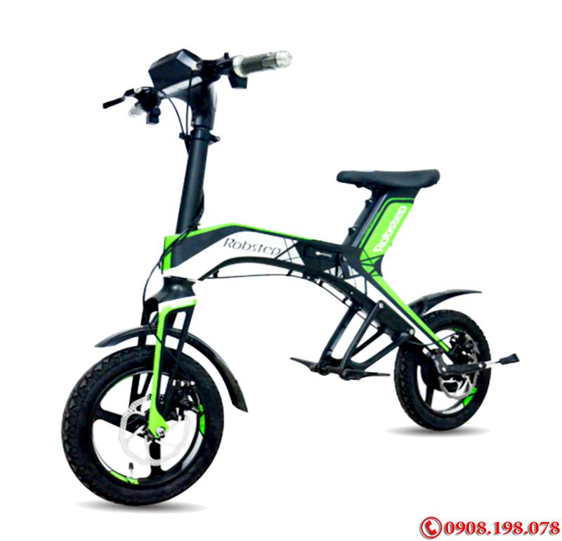  xe đạp điện Gấp Nhỏ Gọn Xenon Robstep X1 250W-300W 2021