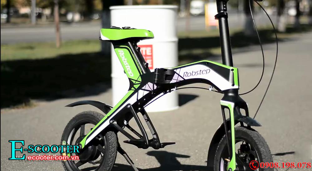  xe đạp điện Gấp Nhỏ Gọn Xenon Robstep X1 250W-300W 2021