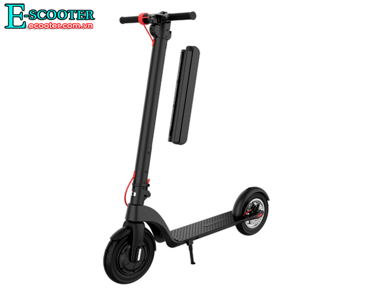 Scooter điện gấp XENON X8 250w-350w, Mang Lên Nhà Chung Cư