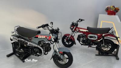 Đánh giá Honda Dax 125cc Trail Sport, phiên bản 50 xe có gì mới