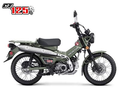 Honda CT125 2024 có nhiều màu giá rẻ, chính ngạch Thái Lan