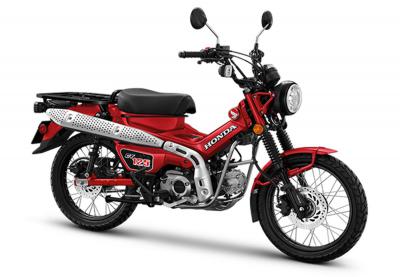 Honda CT125 2024 có nhiều màu giá rẻ, chính ngạch Thái Lan