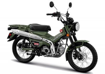 Honda CT125 2024 có nhiều màu giá rẻ, chính ngạch Thái Lan