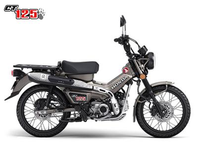 Honda CT125 2024 có nhiều màu giá rẻ, chính ngạch Thái Lan