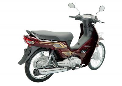 Honda Dream 125 NCX Nhập Khẩu Thái Lan Màu Đỏ Chính Ngạch, Giá Rẻ