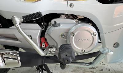 Honda Dream Thái 125 NCX màu trắng giá rẻ, HSCT, giao xe ngay