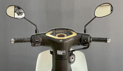 Honda Dream Thái 125 NCX màu trắng giá rẻ, HSCT, giao xe ngay