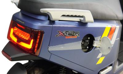 Honmaki X6R 1200W Chạy Pin Lithium, Tốc Độ 80 km/h