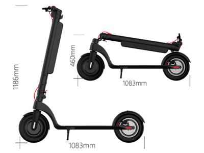 Scooter điện gấp XENON X8 250w-350w, Mang Lên Nhà Chung Cư