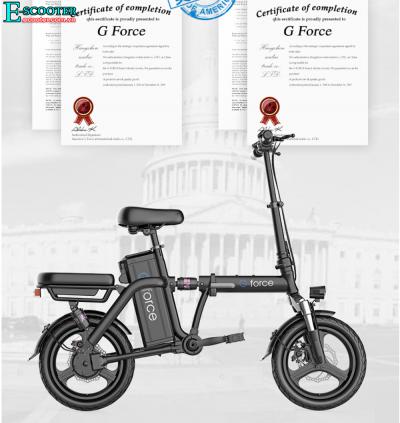 Xe đạp điện trợ lực G- Force 14 400W  70km 1 lần sạc