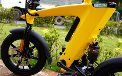 Xe đạp trợ lực điện gấp gọn Xenon HX1 - 250W - 25km/h, mẫu mới nhất 2022