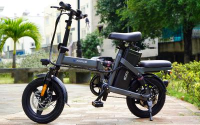 Xe đạp trợ lực gấp gọn G-Force Z14 400W mẫu mới nhất 2022
