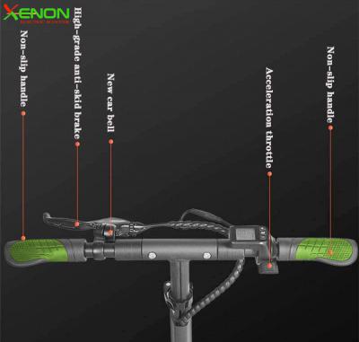 Xe Scooter điện 3 bánh XENON 10XS 2021 2 bánh trước cao cấp & thông minh
