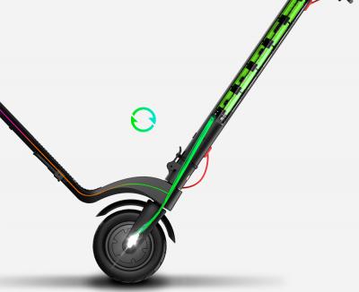 Xe scooter điện gấp gọn Xenon X7-350W chạy 30km 1 lần sạc