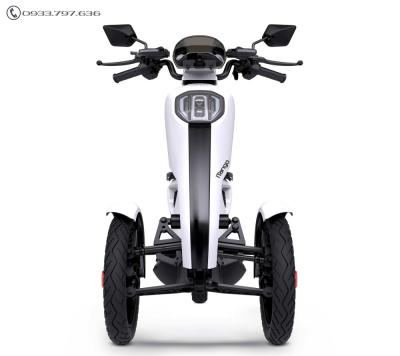 Xe tay ga điện 3 bánh ITango 2021 | Xe điện bánh kép