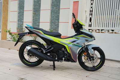 Yamaha Y16ZR 6MRO Số seri Độc nhất 3000 xe toàn cầu - Sáng tạo và Công nghệ Hội tụ Tinh hoa Mô-tô Nhật Bản và Malaysia