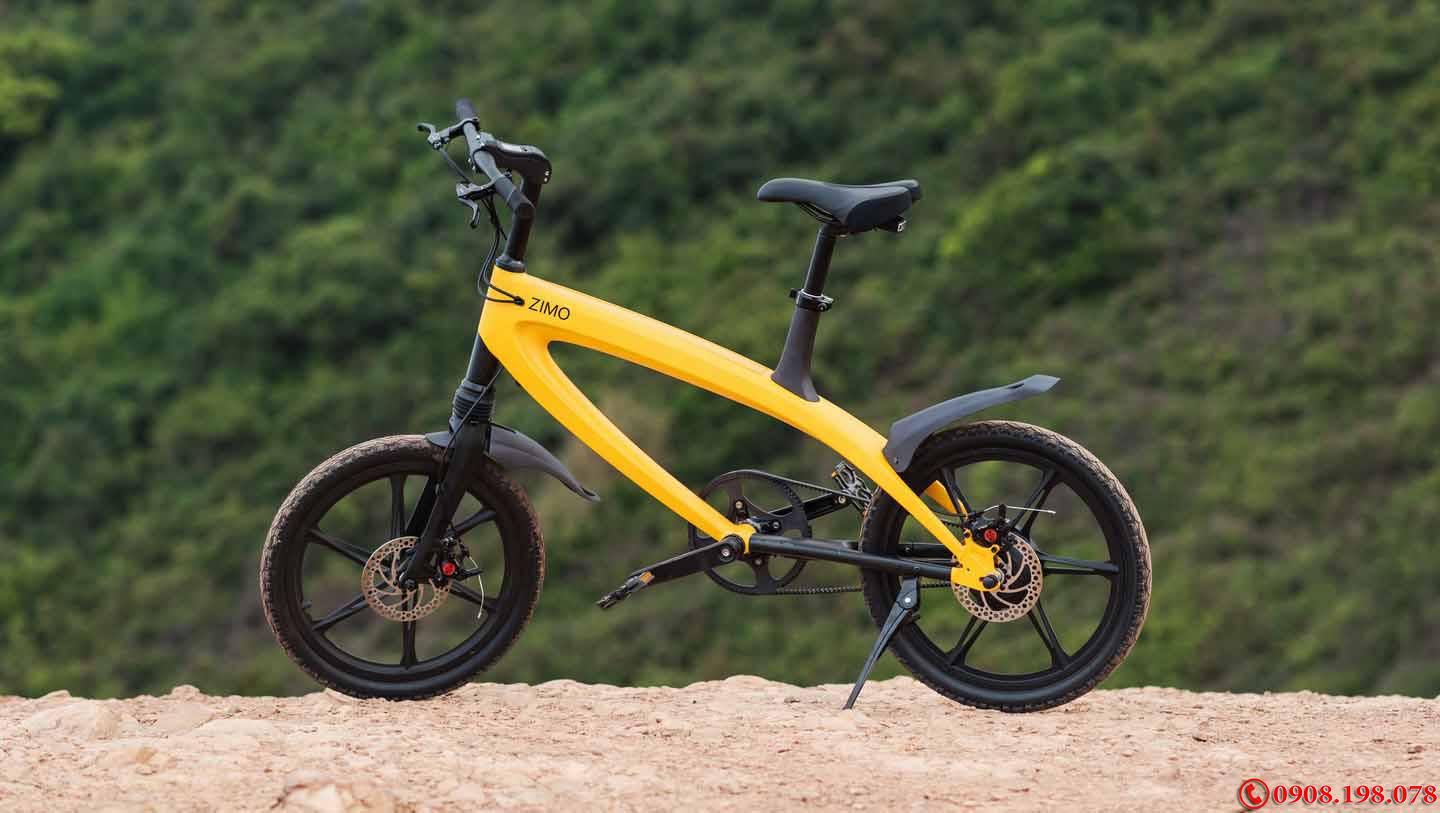 Xe  điện 3 bánh Phụ Trợ Zimo X2 Pro 240W 2021 Thời Trang, Siêu Nhẹ