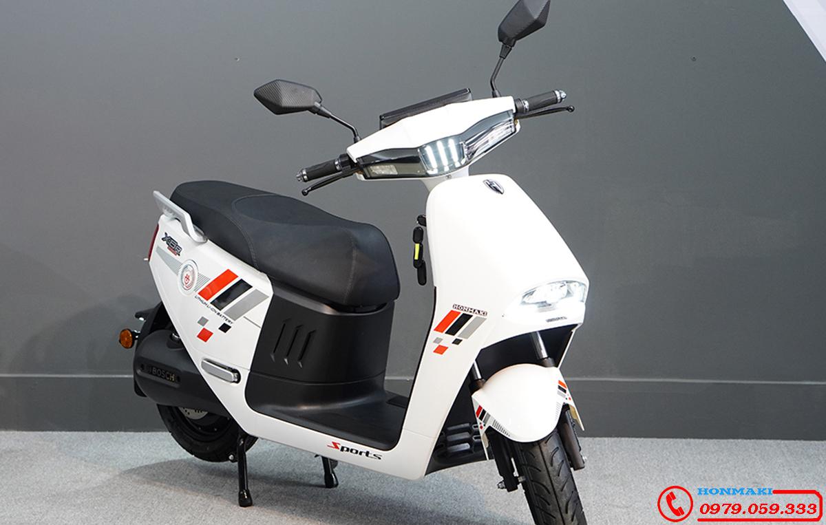 Xe máy điện Honmaki X6R Lithium tốc độ 80km/h nhập nguyên chiếc