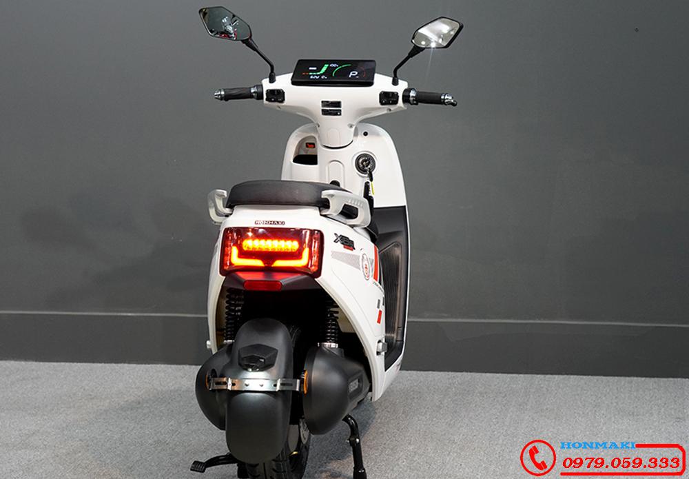 Xe máy điện Honmaki X6R Lithium tốc độ 80km/h nhập nguyên chiếc