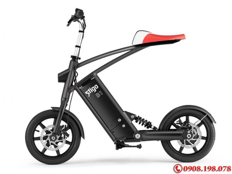 Xe  xe máy điện  văn phòng, Stigo B1, 250W 2021, Xe Điện Sinh Viên